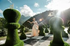 32-teiliges Schachfiguren Set - Topiary - GFK & Kunstrasen - Schach Set -Pflanztöpfe Verkaufsgeschäft 32 teiliges schachfiguren set topiary gfk kunstrasen schach set6