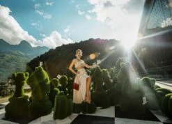 32-teiliges Schachfiguren Set - Topiary - GFK & Kunstrasen - Schach Set -Pflanztöpfe Verkaufsgeschäft 32 teiliges schachfiguren set topiary gfk kunstrasen schach set7