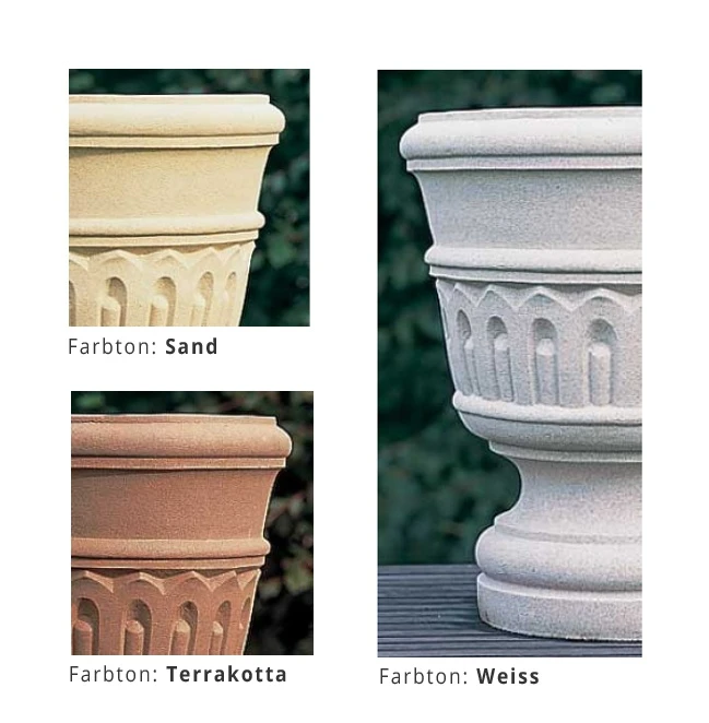 Großes Gartengefäß Historisch - Brickhill Manor 8 Großes Gartengefäß Historisch - Brickhill Manor – Bild 6