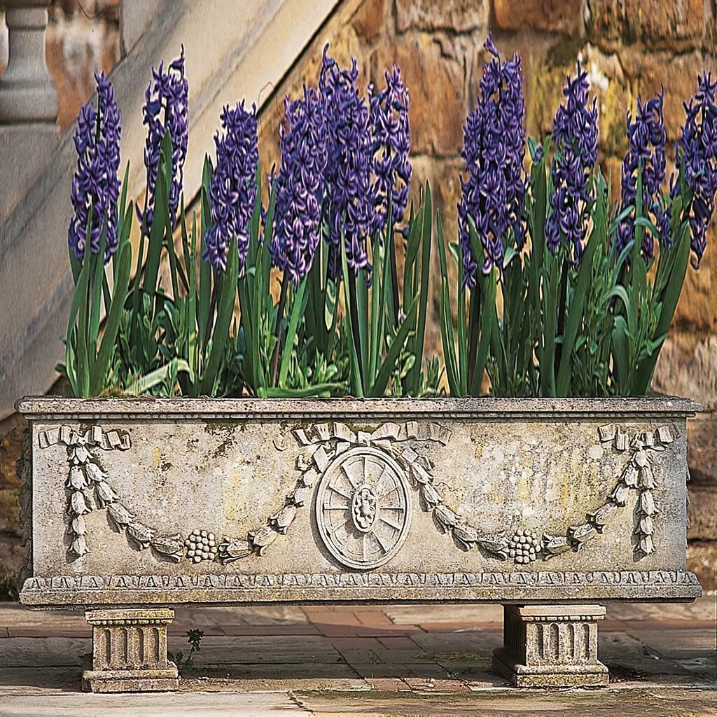 Antik Blumentrog Groß XXL - Ickwell Park 3 Antik Blumentrog Groß XXL - Ickwell Park