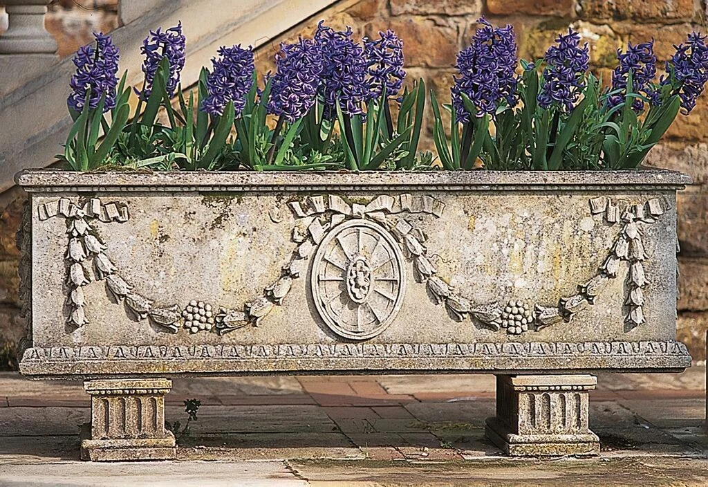 Antik Blumentrog Groß XXL - Ickwell Park 4 Antik Blumentrog Groß XXL - Ickwell Park – Bild 2