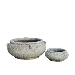 Antik Design Pflanzschale Im 2er Set - Stilo