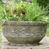 Antik Pflanzkübel Groß XXL Rund - Ragons Manor -Pflanztöpfe Verkaufsgeschäft antik pflanzkuebel gross xxl rund ragons manor