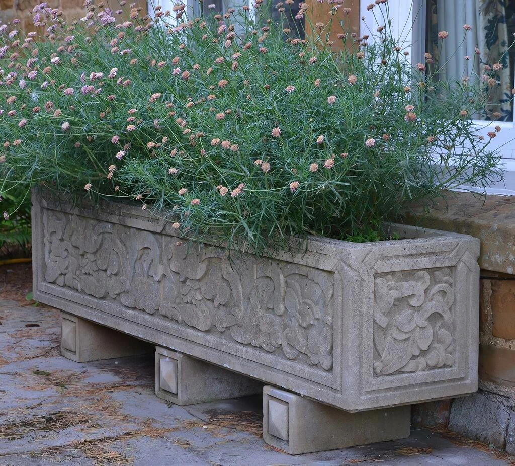 Antik Stein Blumenkübel Groß XXL - Coley Park 5 Antik Stein Blumenkübel Groß XXL - Coley Park – Bild 3