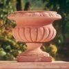 Antike Amphore Für Draußen Aus Terracotta - Dosso -Pflanztöpfe Verkaufsgeschäft antike amphore fuer draussen aus terracotta dosso