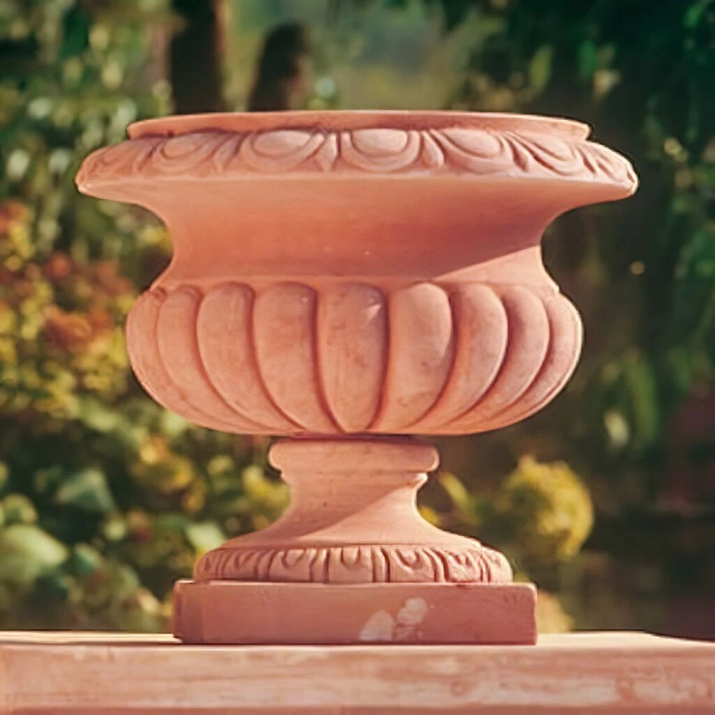 Antike Amphore Für Draußen Aus Terracotta - Dosso 3 Antike Amphore Für Draußen Aus Terracotta - Dosso