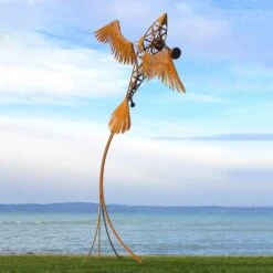 Besondere Flugzeug Gartenplastik Groß Aus Metall Mit Vogelflügeln - Vogelflugzeug 12 Besondere Flugzeug Gartenplastik Groß Aus Metall Mit Vogelflügeln - Vogelflugzeug -Pflanztöpfe Verkaufsgeschäft besondere flugzeug gartenplastik gross aus metall mit vogelfluegeln vogelflugzeug3