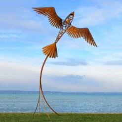 Besondere Flugzeug Gartenplastik Groß Aus Metall Mit Vogelflügeln - Vogelflugzeug 16 Besondere Flugzeug Gartenplastik Groß Aus Metall Mit Vogelflügeln - Vogelflugzeug -Pflanztöpfe Verkaufsgeschäft besondere flugzeug gartenplastik gross aus metall mit vogelfluegeln vogelflugzeug7