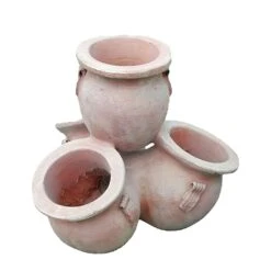 Besonderer Amphorenturm Aus Terrakotta - Plinio