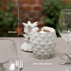 Besonderer Outdoor Kerzenständer - Ananas Mit Kerze - Hopera 12 Besonderer Outdoor Kerzenständer - Ananas Mit Kerze - Hopera -Pflanztöpfe Verkaufsgeschäft besonderer outdoor kerzenstaender ananas mit kerze hopera3