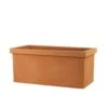 Blumenkasten In Terrakotta Optik Aus Kunststoff - Cartagena -Pflanztöpfe Verkaufsgeschäft blumenkasten in terrakotta optik aus kunststoff cartagena