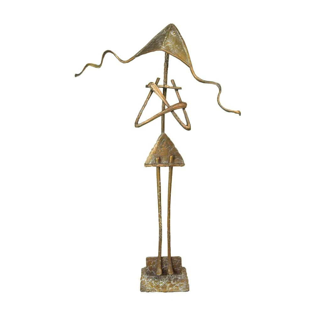 Bronzestatue Abstrakt Mit Verschränkten Händen - Figurine II 3 Bronzestatue Abstrakt Mit Verschränkten Händen - Figurine II