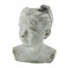 Büste Pflanztopf Mädchen Aus Zement Mit Grauen Akzenten - Samana 2 Büste Pflanztopf Mädchen Aus Zement Mit Grauen Akzenten - Samana -Pflanztöpfe Verkaufsgeschäft bueste pflanztopf maedchen aus zement mit grauen akzenten samana
