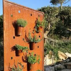 Deko Pflanztopf Mit Haken - Rost Metall - Palermo 7 Deko Pflanztopf Mit Haken - Rost Metall - Palermo -Pflanztöpfe Verkaufsgeschäft deko pflanztopf mit haken rost metall palermo3