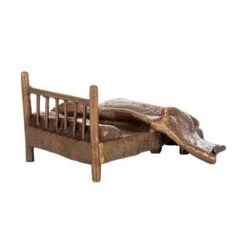 Designerplastik Bett Limitiert Aus Bronze - Bed Of Yesterday -Pflanztöpfe Verkaufsgeschäft designerplastik bett limitiert aus bronze bed of yesterday3