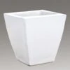 Eckiger Übertopf Für Garten & Terrasse - Steinzeug Winterfest - Weiß - Klythia Blanc 2 Eckiger Übertopf Für Garten & Terrasse - Steinzeug Winterfest - Weiß - Klythia Blanc -Pflanztöpfe Verkaufsgeschäft eckiger uebertopf fuer garten terrasse steinzeug winterfest weiss klythia blanc
