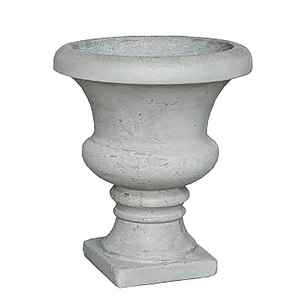 Elegante Pflanzamphore Aus Glasfaser-Beton - Asali 3 Elegante Pflanzamphore Aus Glasfaser-Beton - Asali