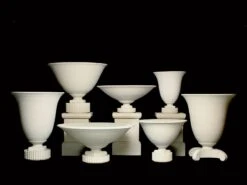 Englische Blumenvase Steinguss - Hades -Pflanztöpfe Verkaufsgeschäft englische blumenvase steinguss hades3