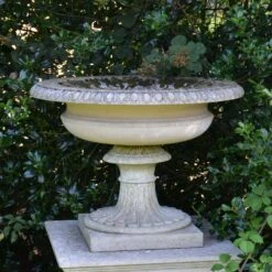 Englische Steinvase Steinguss - Turdor Hall 8 Englische Steinvase Steinguss - Turdor Hall -Pflanztöpfe Verkaufsgeschäft englische steinvase steinguss turdor hall3