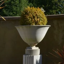 Englischer Blumentopf Steinguss - Heraklit -Pflanztöpfe Verkaufsgeschäft englischer blumentopf steinguss heraklit4