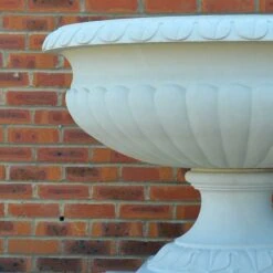 Englisches Pflanzgefäß Steinguss - Farley Castle -Pflanztöpfe Verkaufsgeschäft englisches pflanzgefaess steinguss farley castle4