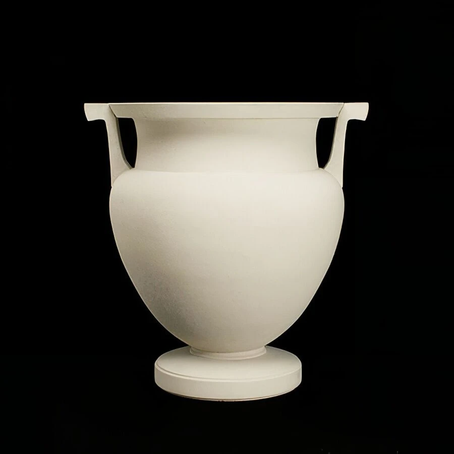 Englisches Stein Gefäß Steinguss - Herakles 3 Englisches Stein Gefäß Steinguss - Herakles