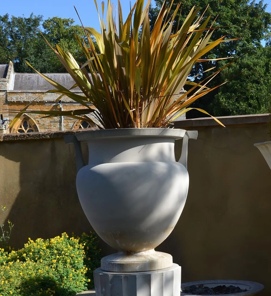 Englisches Stein Gefäß Steinguss - Herakles 7 Englisches Stein Gefäß Steinguss - Herakles – Bild 5