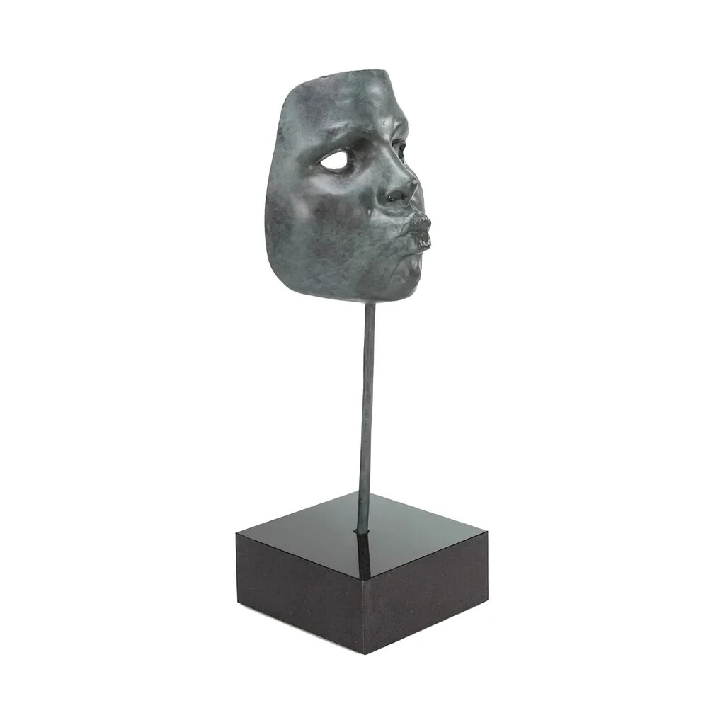 Figurenset Masken Aus Limitiertem Bronzehandwerk - Photoopportunity 4 Figurenset Masken Aus Limitiertem Bronzehandwerk - Photoopportunity – Bild 2