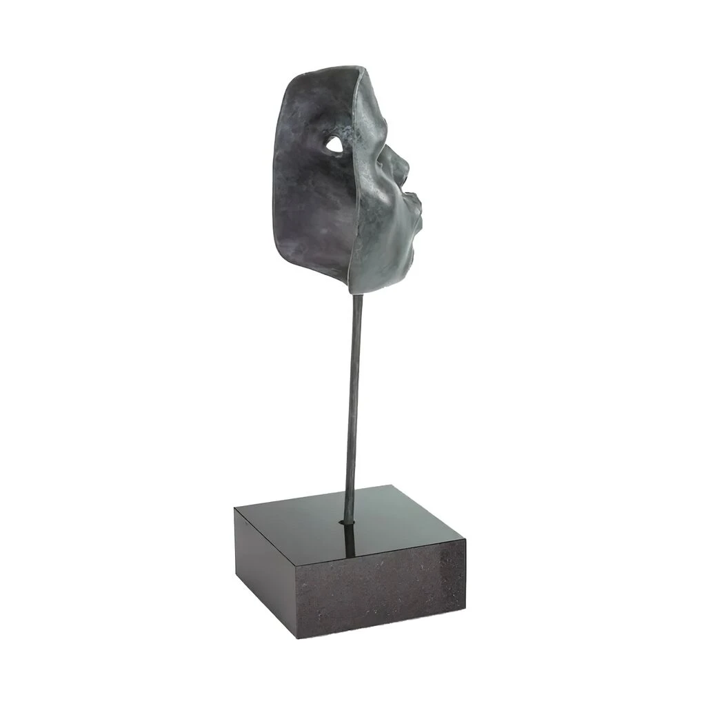 Figurenset Masken Aus Limitiertem Bronzehandwerk - Photoopportunity 5 Figurenset Masken Aus Limitiertem Bronzehandwerk - Photoopportunity – Bild 3