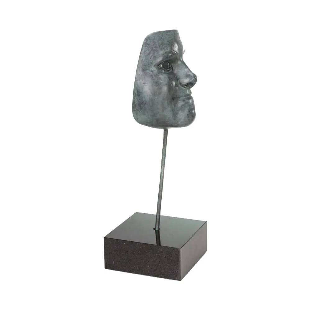 Figurenset Masken Aus Limitiertem Bronzehandwerk - Photoopportunity 10 Figurenset Masken Aus Limitiertem Bronzehandwerk - Photoopportunity – Bild 8