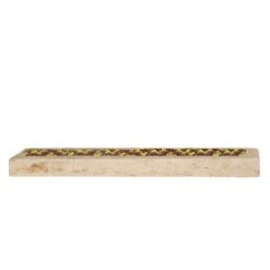 Flaches Pflanzgefäß Im Modernen Design Aus Steinguss - Salix