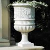 Garten Blumenamphore Antik - Odell Castle -Pflanztöpfe Verkaufsgeschäft garten blumenamphore antik odell castle