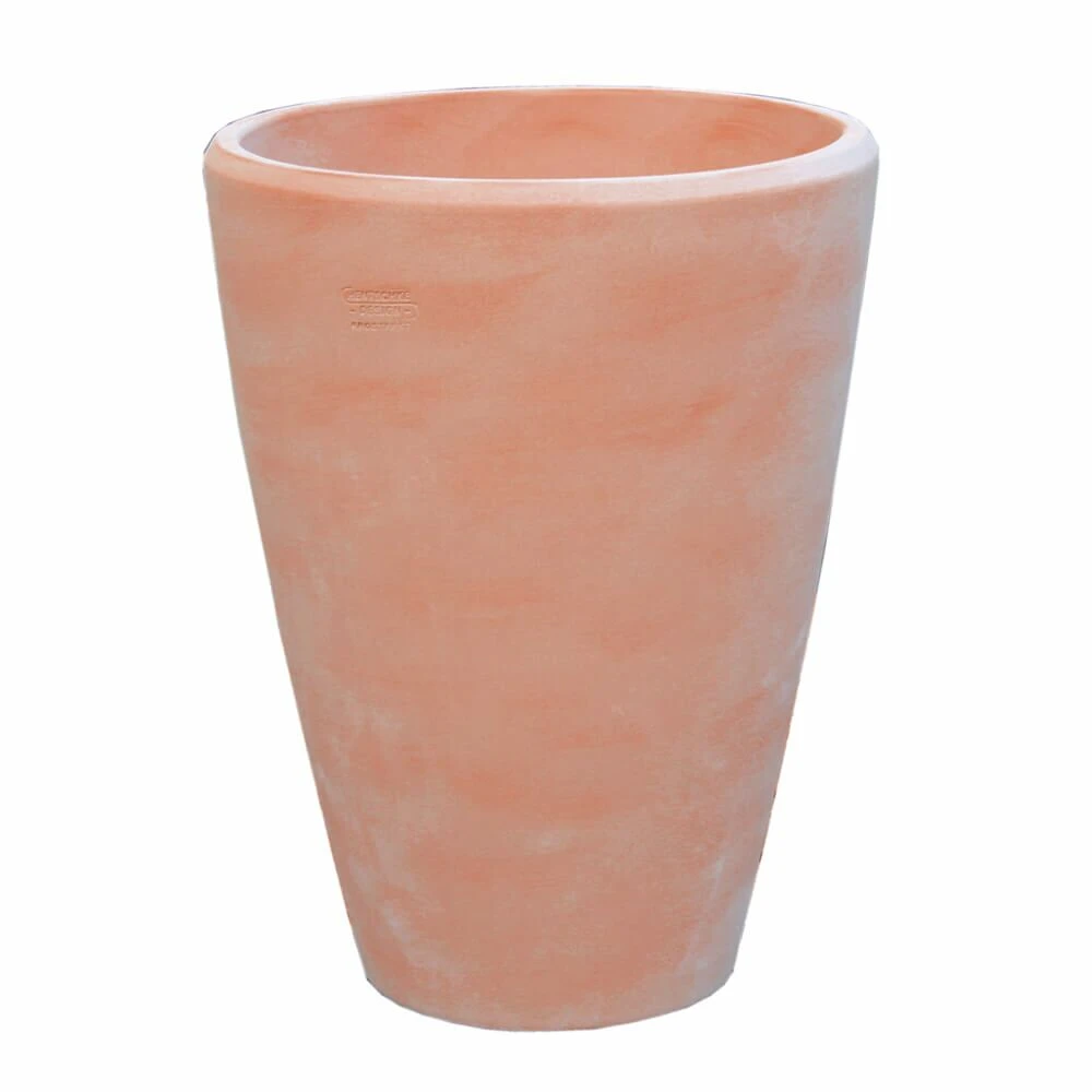 Garten Blumenkübel Rund - XXL - Steinzeug Frostfest - Terrakotta - Elektra Terra Hell 3 Garten Blumenkübel Rund - XXL - Steinzeug Frostfest - Terrakotta - Elektra Terra Hell