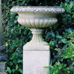 Garten Gefäß Historisch - Belsay Castle