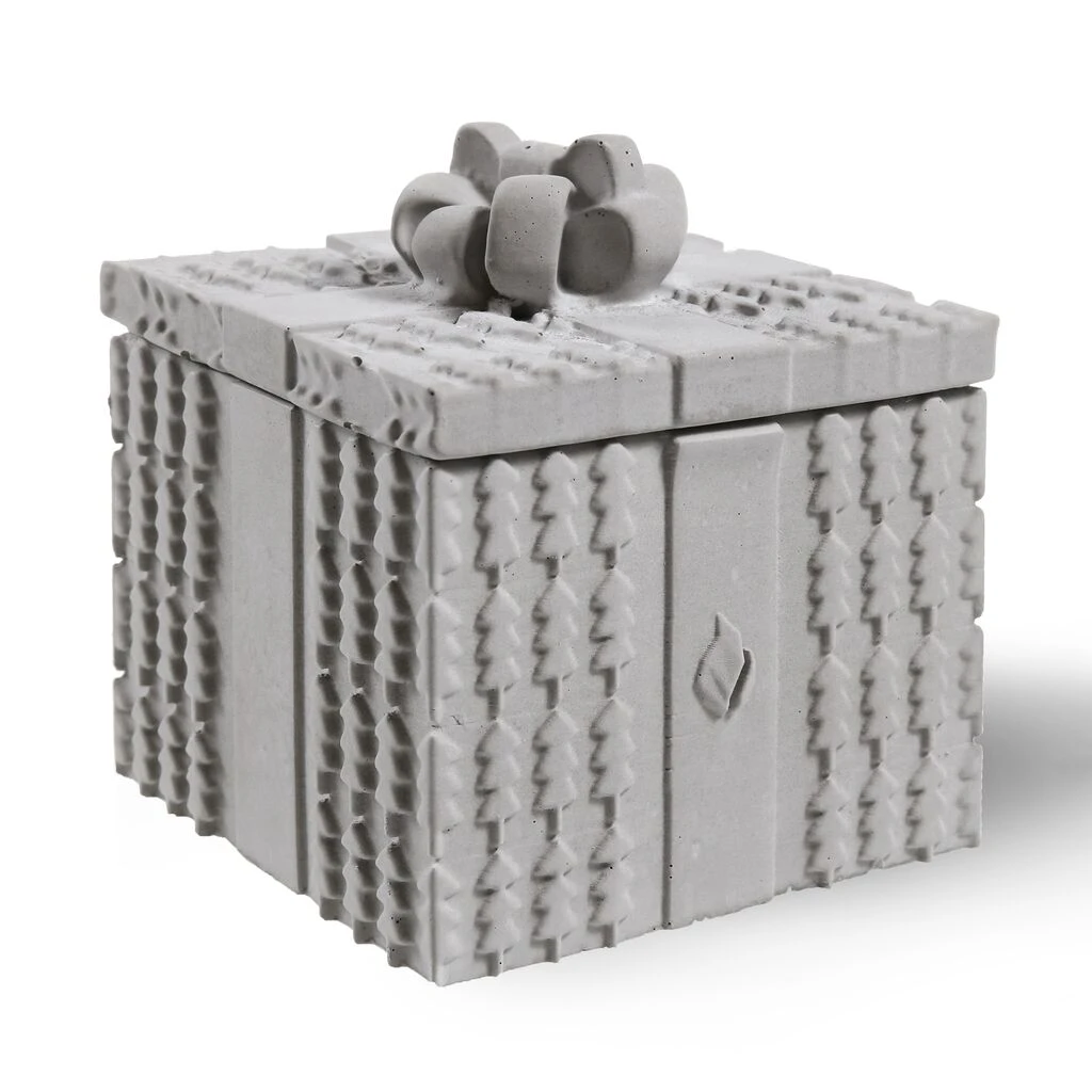 Garten Kerzenhalter Geschenk Mit Schleife Aus Beton - Predina 4 Garten Kerzenhalter Geschenk Mit Schleife Aus Beton - Predina – Bild 2