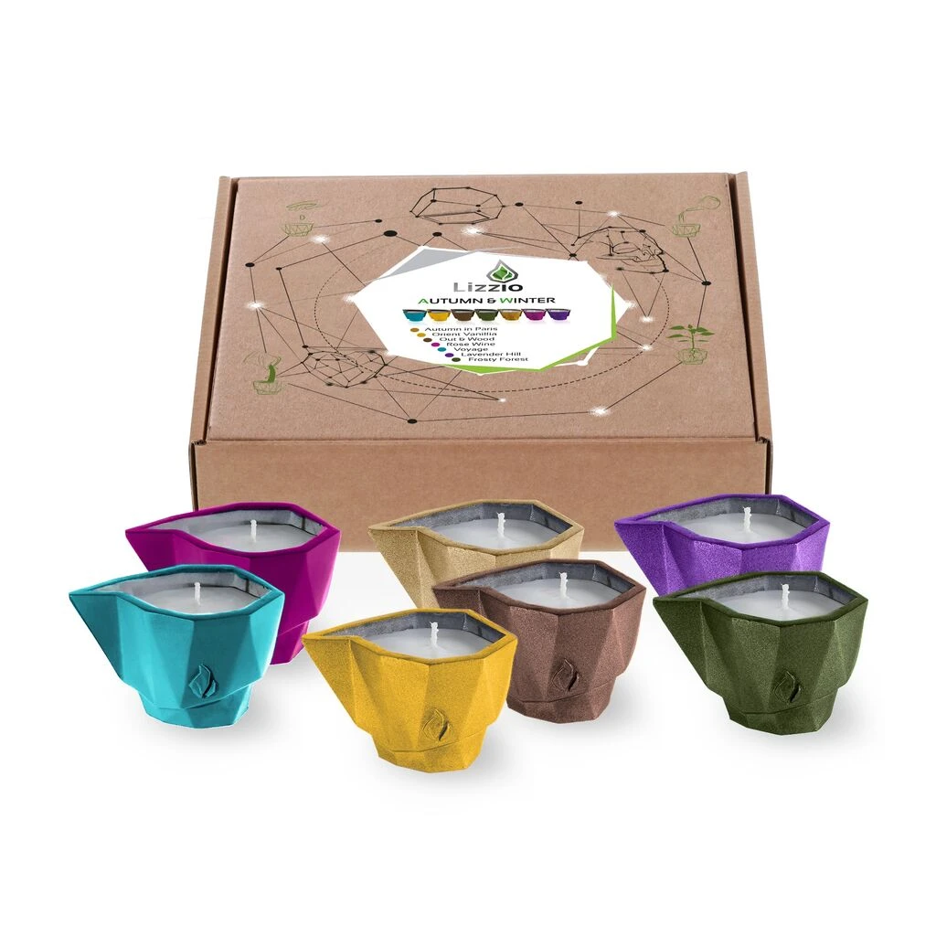 Garten Kerzenhalter Geschenk Mit Schleife Aus Beton - Predina 8 Garten Kerzenhalter Geschenk Mit Schleife Aus Beton - Predina – Bild 6