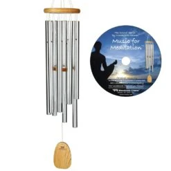 Garten Klangspiel - Woodstock Meditation Chime -Pflanztöpfe Verkaufsgeschäft garten klangspiel woodstock meditation chime5
