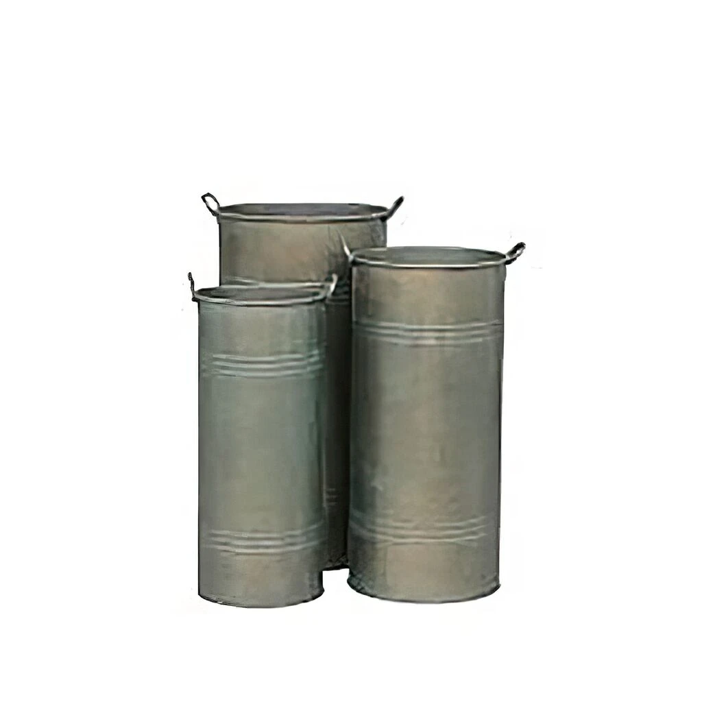 Garten Pflanz- Und Dekogefäße Aus Zink - 3er Set - Leganes 3 Garten Pflanz- Und Dekogefäße Aus Zink - 3er Set - Leganes