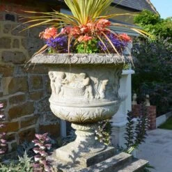 Garten Pflanztopf Antik - Pavenham Manor -Pflanztöpfe Verkaufsgeschäft garten pflanztopf antik pavenham manor3