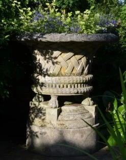 Garten Pflanztopf Historisch Groß XXL - Blunham House -Pflanztöpfe Verkaufsgeschäft garten pflanztopf historisch gross xxl blunham house4