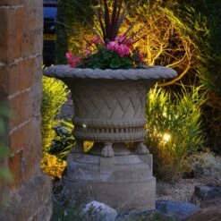 Garten Pflanztopf Historisch Groß XXL - Blunham House -Pflanztöpfe Verkaufsgeschäft garten pflanztopf historisch gross xxl blunham house5