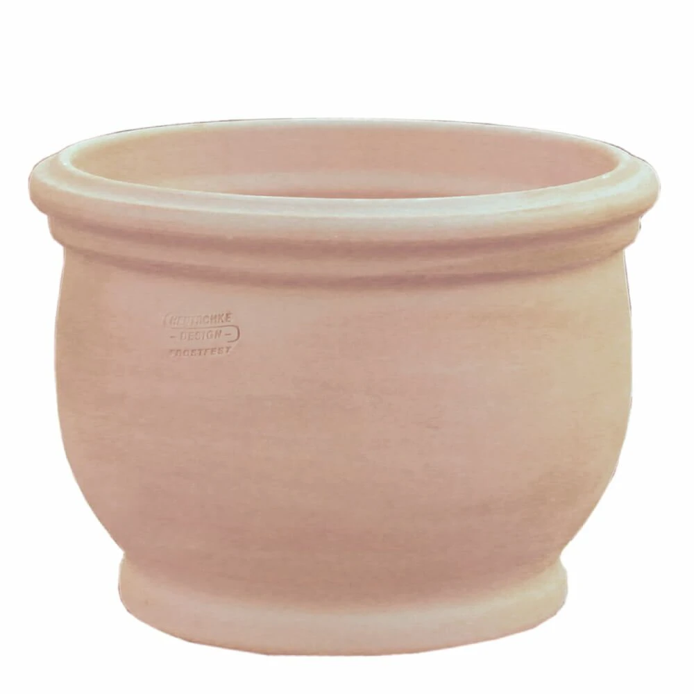 Garten Pflanztopf Terrakotta - Steinzeug Winterfest - Rund - Peitho Terra Hell 3 Garten Pflanztopf Terrakotta - Steinzeug Winterfest - Rund - Peitho Terra Hell