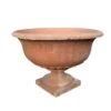 Große Terracotta Gartenamphore - Alfani -Pflanztöpfe Verkaufsgeschäft grosse terracotta gartenamphore alfani