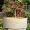 Großer Beton Pflanzkübel - La Forèt -Pflanztöpfe Verkaufsgeschäft grosser beton pflanzkuebel la forct