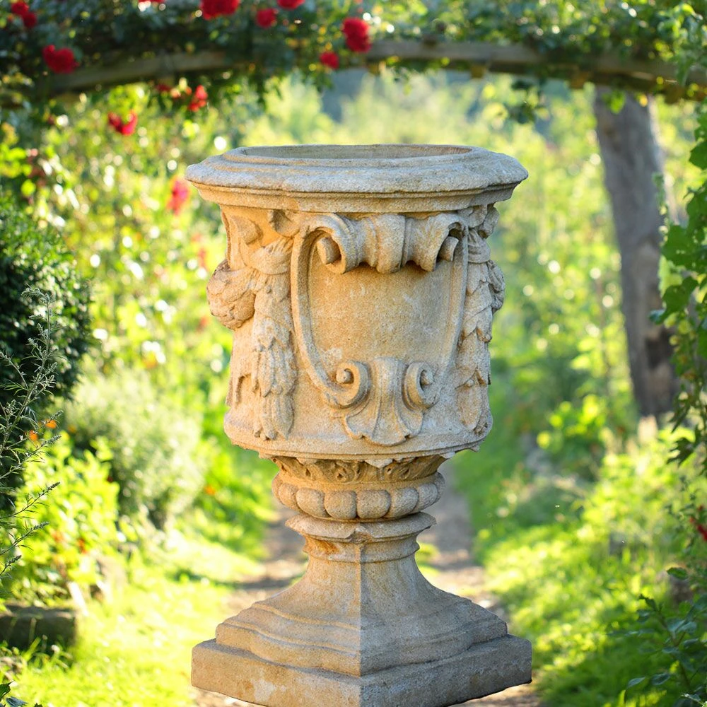 Großes Historisches Pflanzgefäß - Verona 4 Großes Historisches Pflanzgefäß - Verona – Bild 2