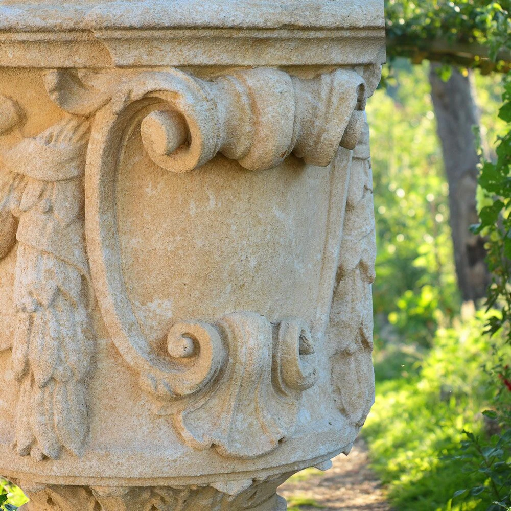 Großes Historisches Pflanzgefäß - Verona 5 Großes Historisches Pflanzgefäß - Verona – Bild 3