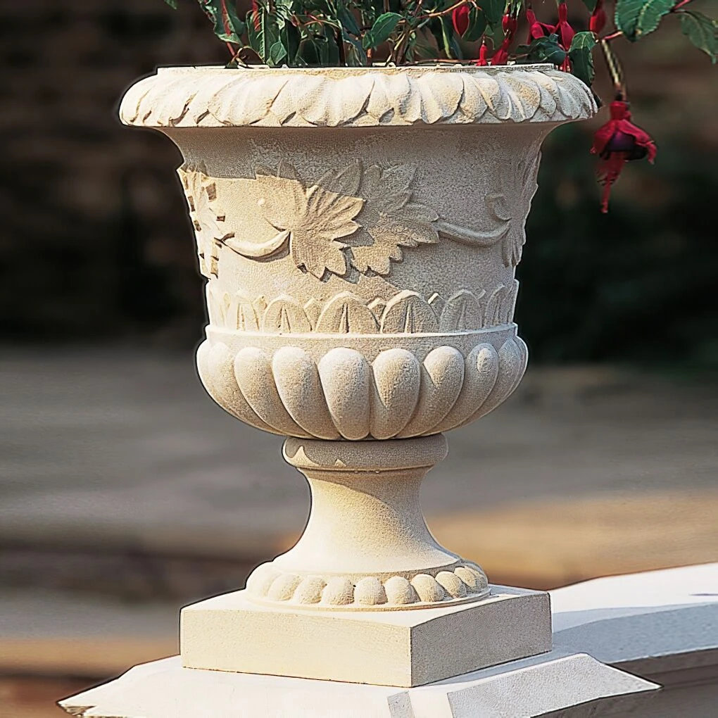 Großes Pflanzgefäß Historisch - Vinifer 3 Großes Pflanzgefäß Historisch - Vinifer