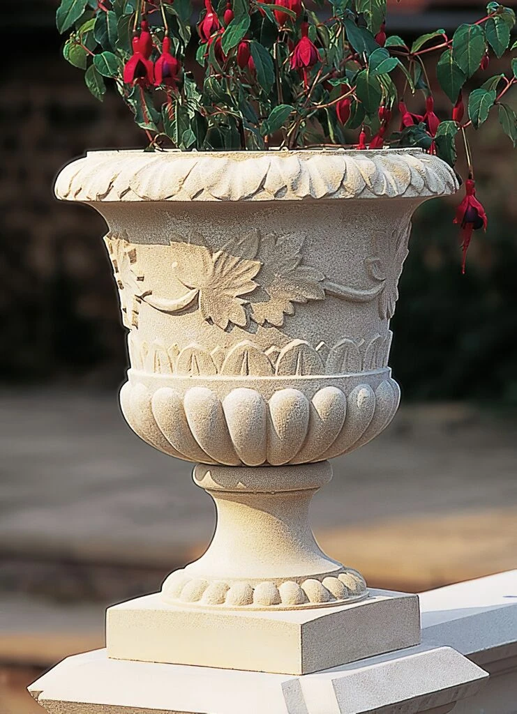 Großes Pflanzgefäß Historisch - Vinifer 4 Großes Pflanzgefäß Historisch - Vinifer – Bild 2