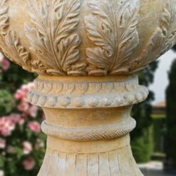 Historische Garten Amphore Aus Stein - Grandessa -Pflanztöpfe Verkaufsgeschäft historische garten amphore aus stein grandessa3