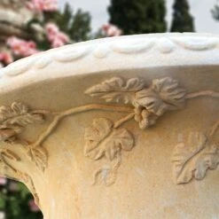 Historische Garten Amphore Aus Stein - Grandessa -Pflanztöpfe Verkaufsgeschäft historische garten amphore aus stein grandessa4